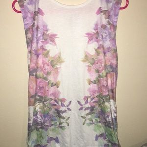 floral tank top